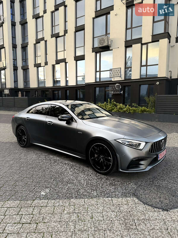 Купе Mercedes-Benz CLS-Class 2020 в Ивано-Франковске