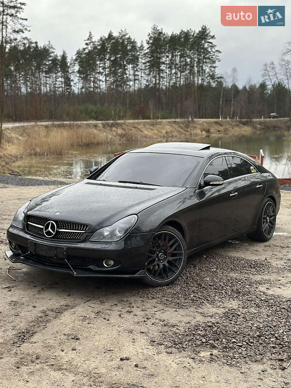 Купе Mercedes-Benz CLS-Class 2005 в Ровно