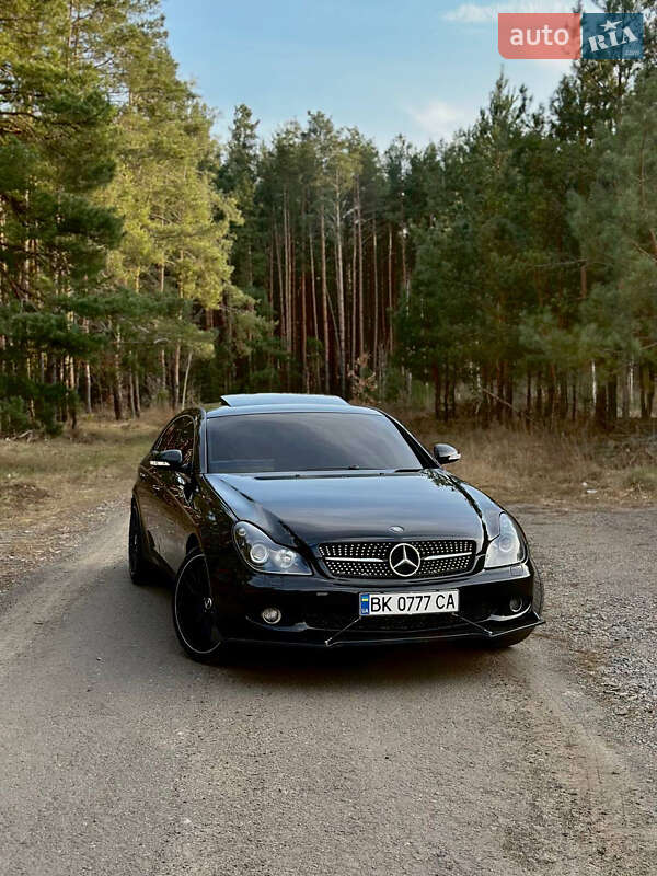 Купе Mercedes-Benz CLS-Class 2005 в Ровно