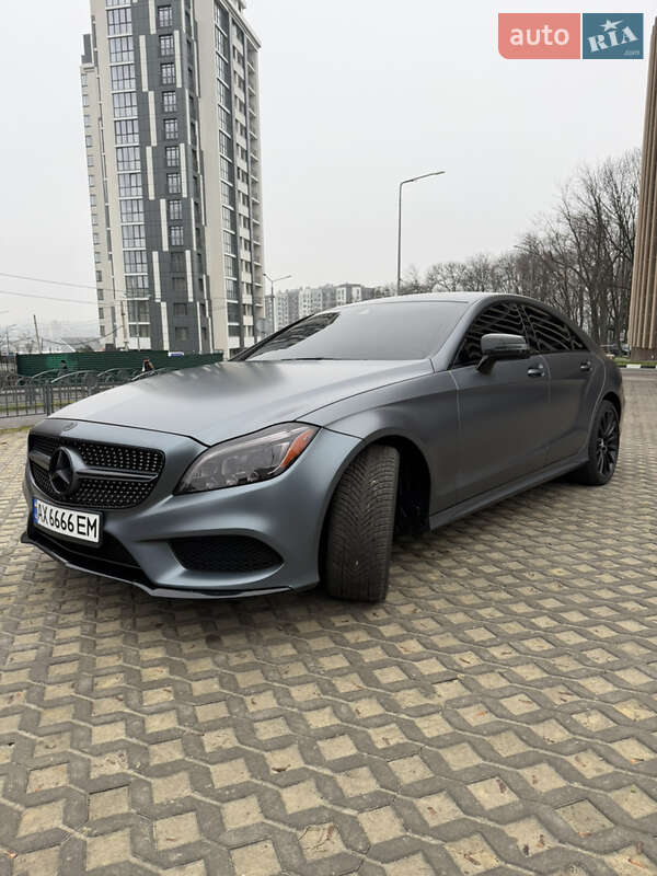 Седан Mercedes-Benz CLS-Class 2015 в Харькове