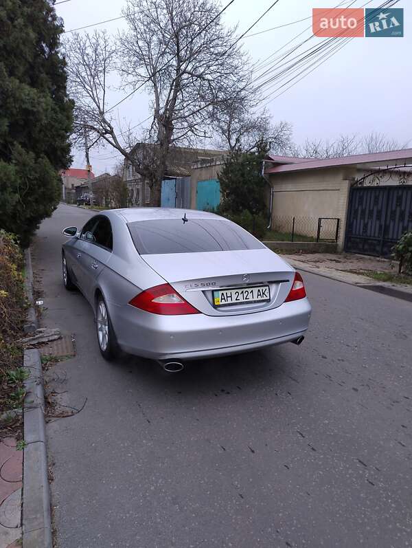 Купе Mercedes-Benz CLS-Class 2004 в Одессе фото 2 Купе Mercedes-Benz CLS-Class 2004 в Одессе
