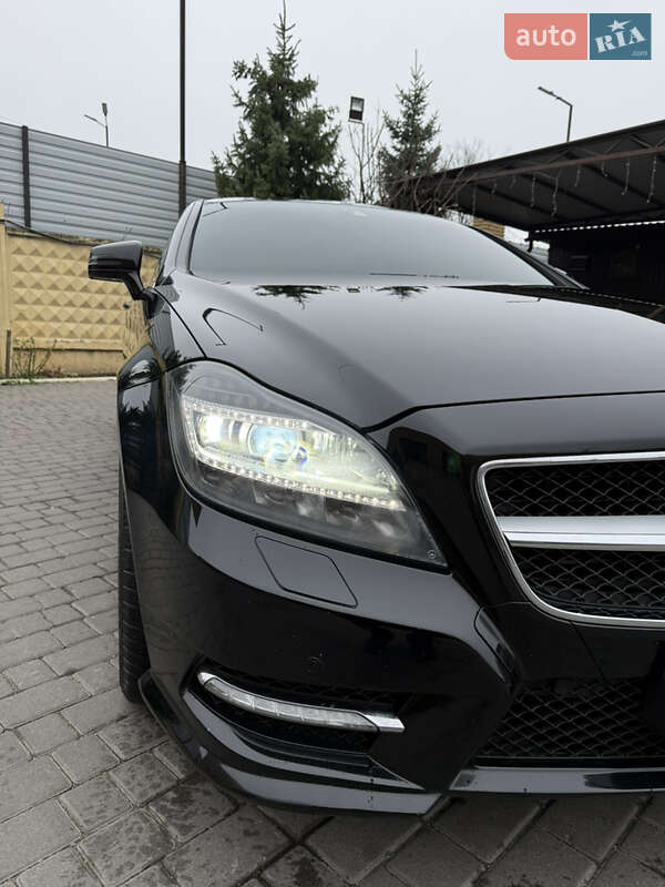 Седан Mercedes-Benz CLS-Class 2011 в Запорожье