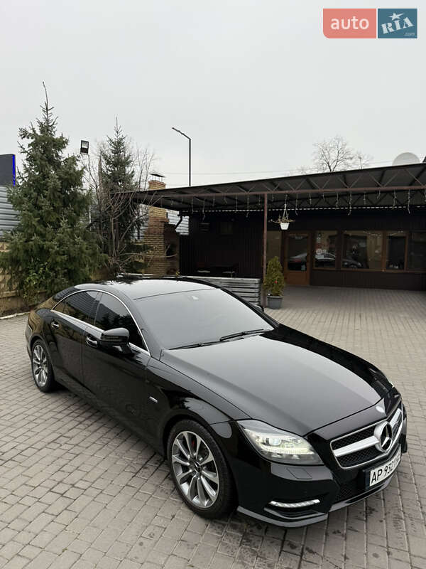 Седан Mercedes-Benz CLS-Class 2011 в Запорожье