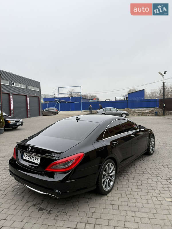 Седан Mercedes-Benz CLS-Class 2011 в Запорожье