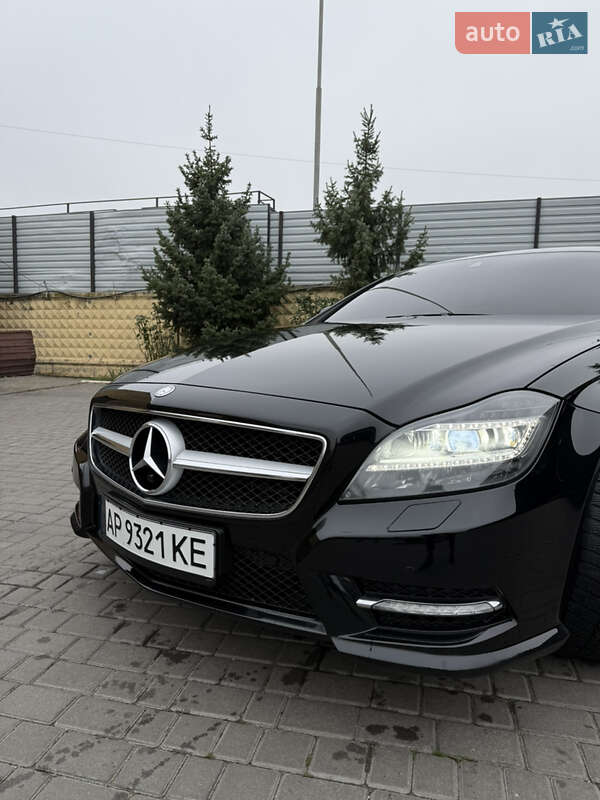 Седан Mercedes-Benz CLS-Class 2011 в Запорожье