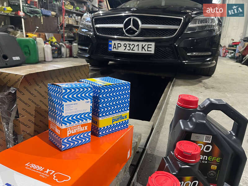 Седан Mercedes-Benz CLS-Class 2011 в Запорожье