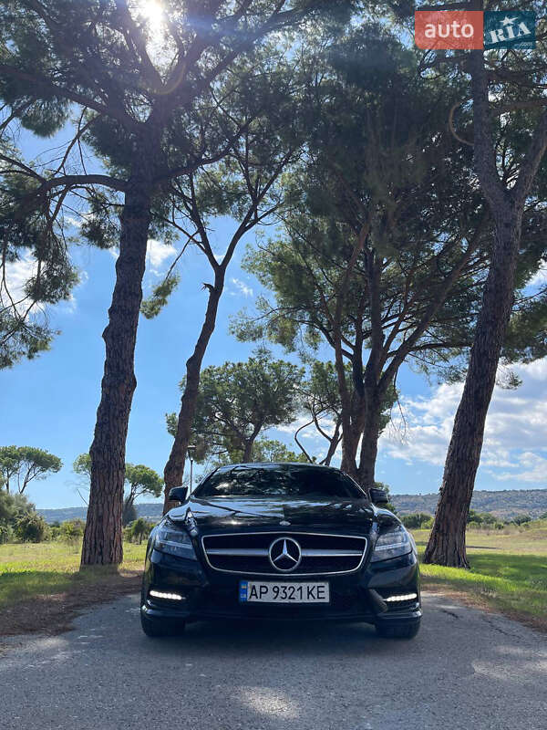 Седан Mercedes-Benz CLS-Class 2011 в Запорожье