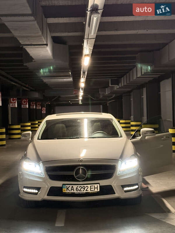 Седан Mercedes-Benz CLS-Class 2012 в Киеве