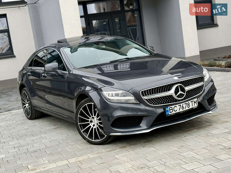 Седан Mercedes-Benz CLS-Class 2014 в Тернополе