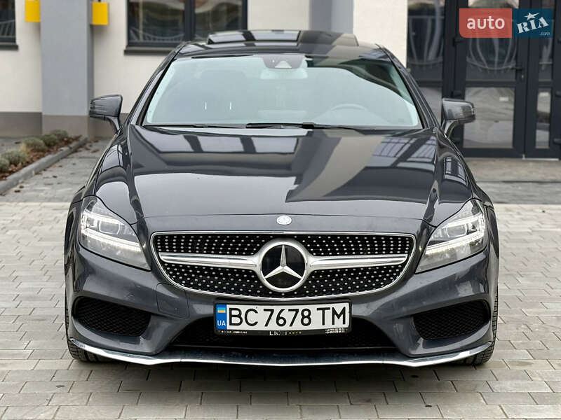 Седан Mercedes-Benz CLS-Class 2014 в Тернополе