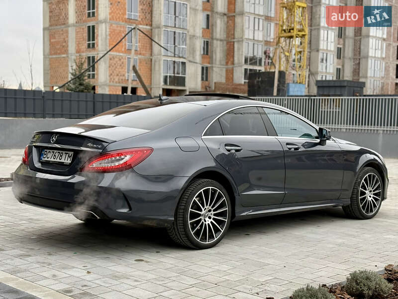Седан Mercedes-Benz CLS-Class 2014 в Тернополе