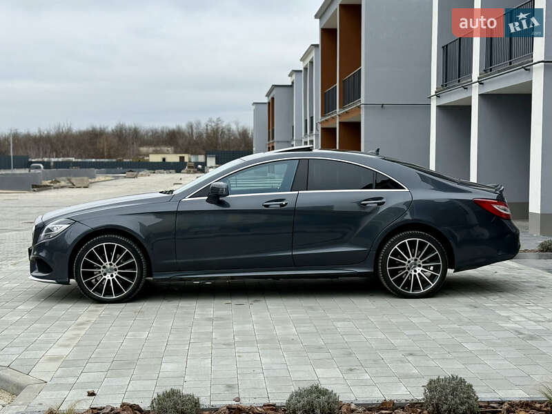 Седан Mercedes-Benz CLS-Class 2014 в Тернополе