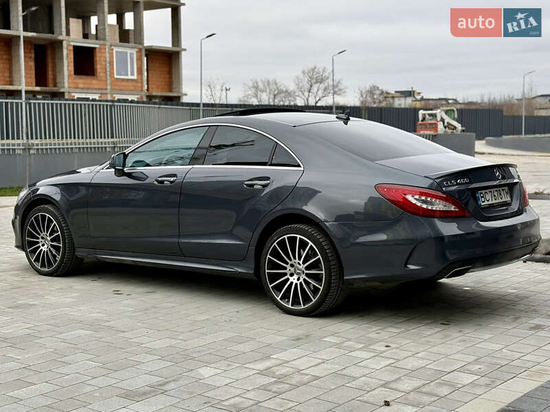 Седан Mercedes-Benz CLS-Class 2014 в Тернополе