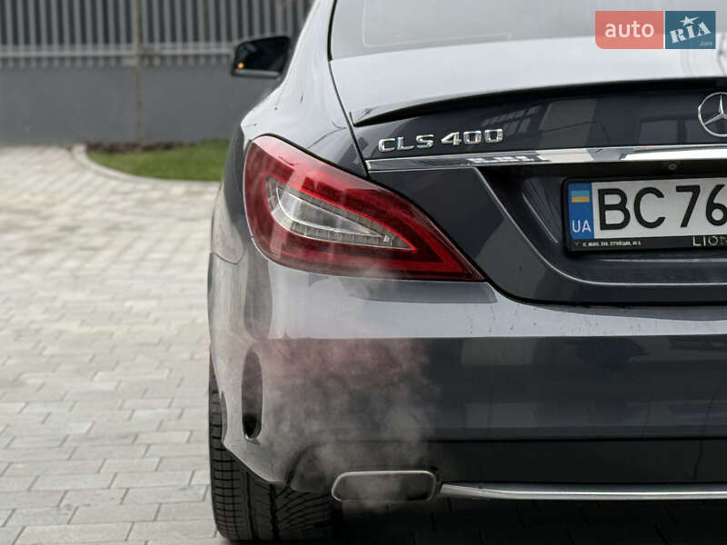 Седан Mercedes-Benz CLS-Class 2014 в Тернополе