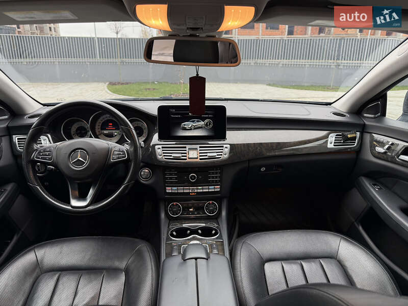Седан Mercedes-Benz CLS-Class 2014 в Тернополе