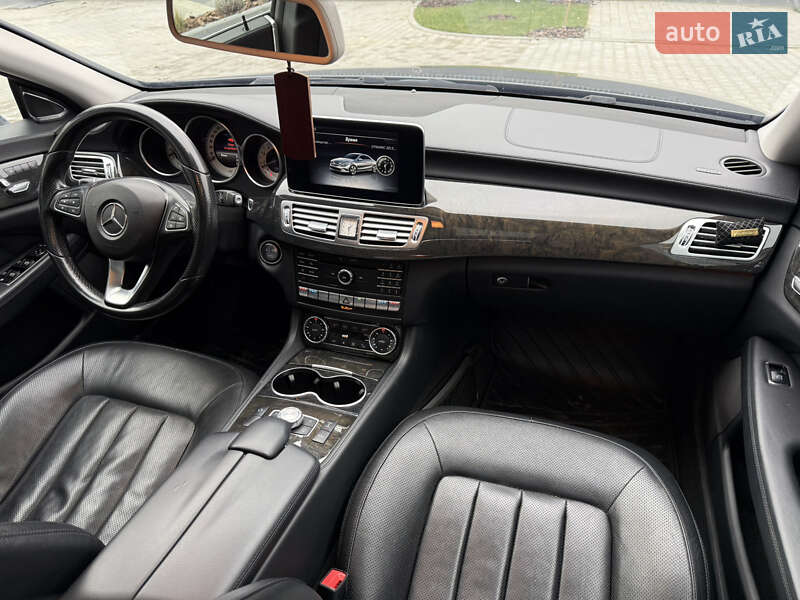 Седан Mercedes-Benz CLS-Class 2014 в Тернополе