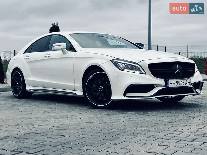 Седан Mercedes-Benz CLS-Class 2016 в Одессе