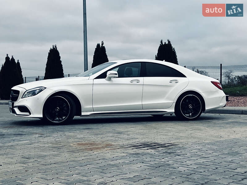 Седан Mercedes-Benz CLS-Class 2016 в Одессе