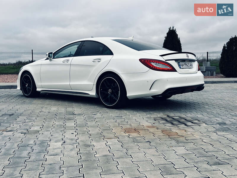 Седан Mercedes-Benz CLS-Class 2016 в Одессе