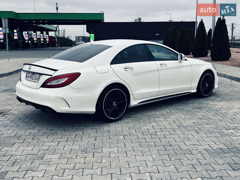 Седан Mercedes-Benz CLS-Class 2016 в Одессе
