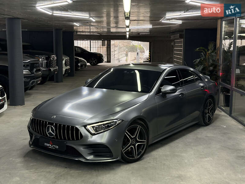 Купе Mercedes-Benz CLS-Class 2018 в Одесі