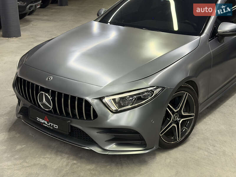 Купе Mercedes-Benz CLS-Class 2018 в Одесі