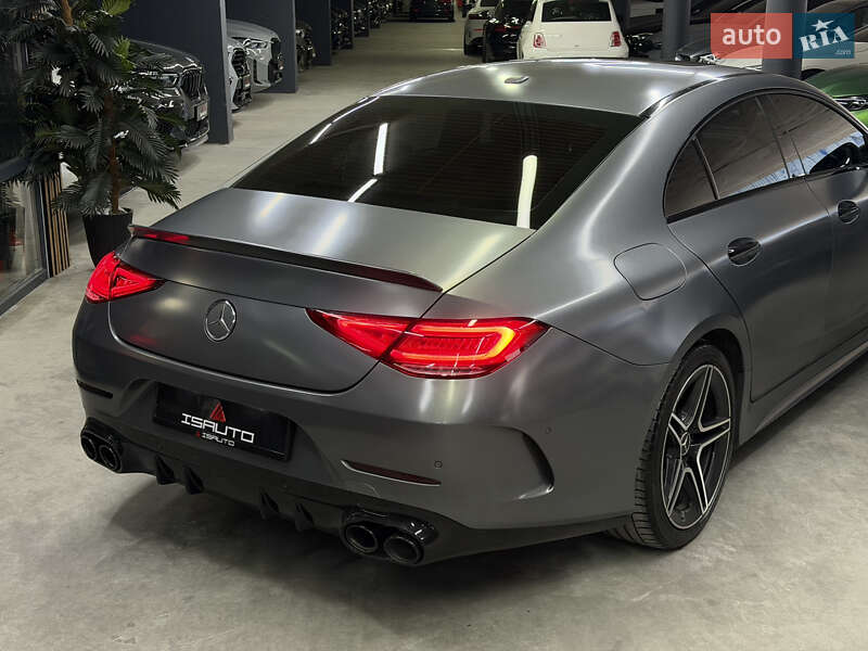 Купе Mercedes-Benz CLS-Class 2018 в Одесі