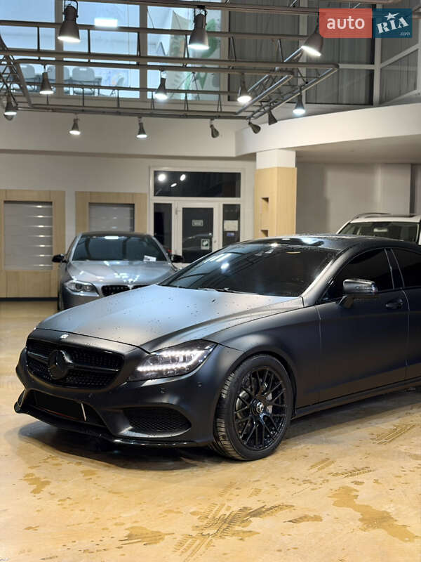 Седан Mercedes-Benz CLS-Class 2011 в Запорожье