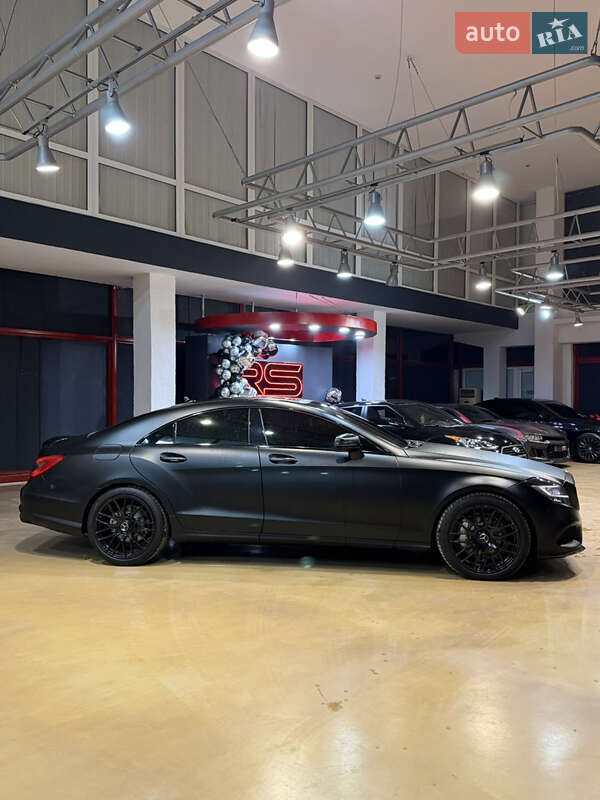 Седан Mercedes-Benz CLS-Class 2011 в Запорожье