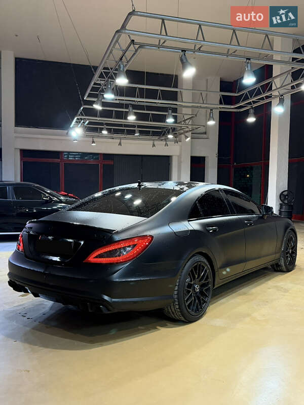 Седан Mercedes-Benz CLS-Class 2011 в Запорожье