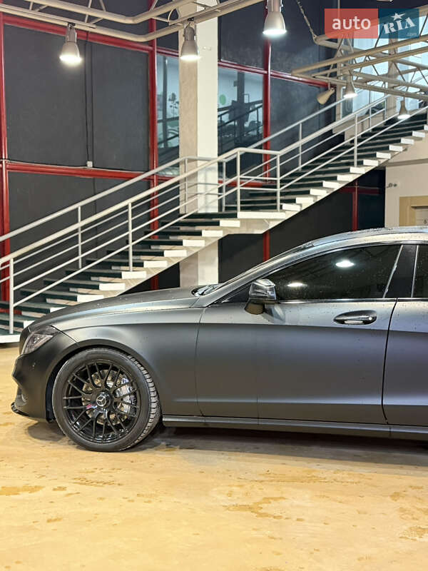 Седан Mercedes-Benz CLS-Class 2011 в Запорожье