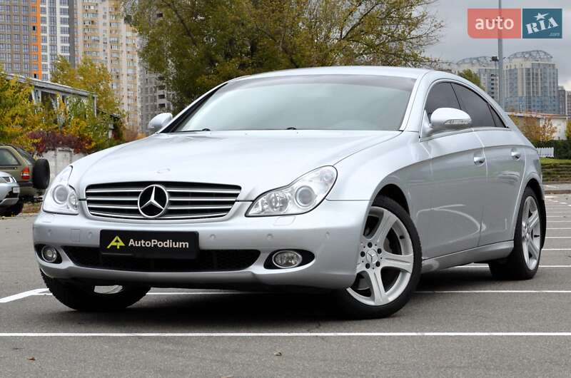Купе Mercedes-Benz CLS-Class 2007 в Києві