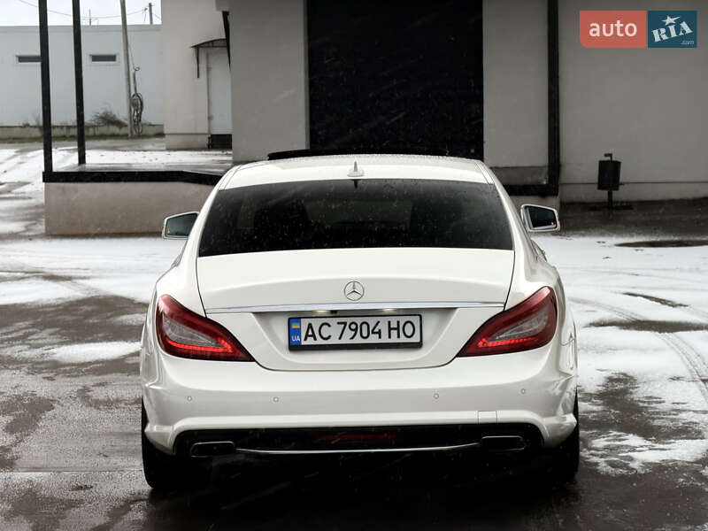 Седан Mercedes-Benz CLS-Class 2013 в Луцке