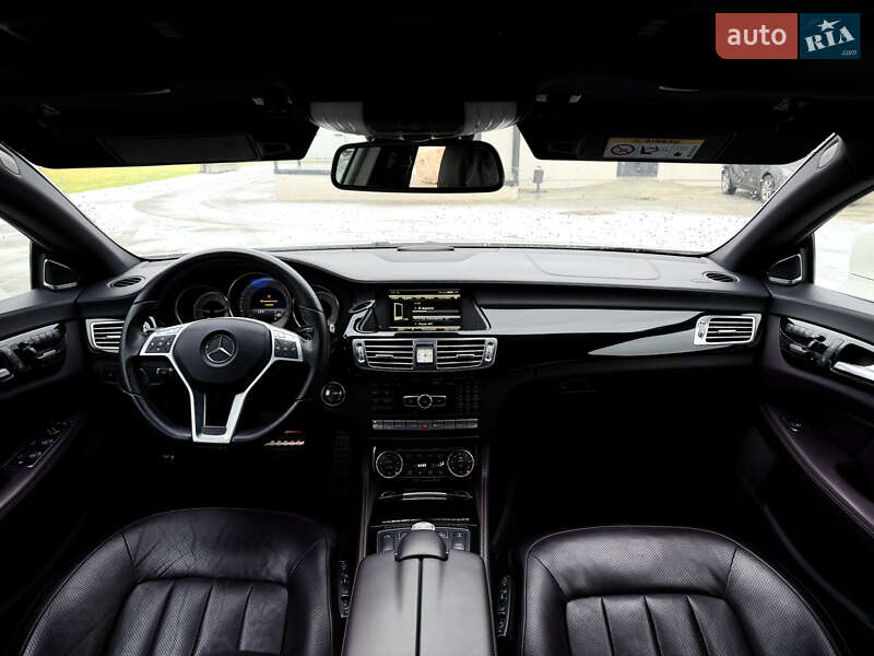 Седан Mercedes-Benz CLS-Class 2013 в Луцке
