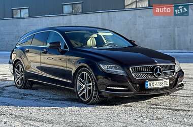 Універсал Mercedes-Benz CLS-Class 2014 в Києві