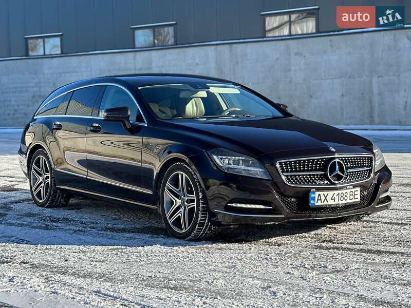 Mercedes-Benz CLS-Class 2014