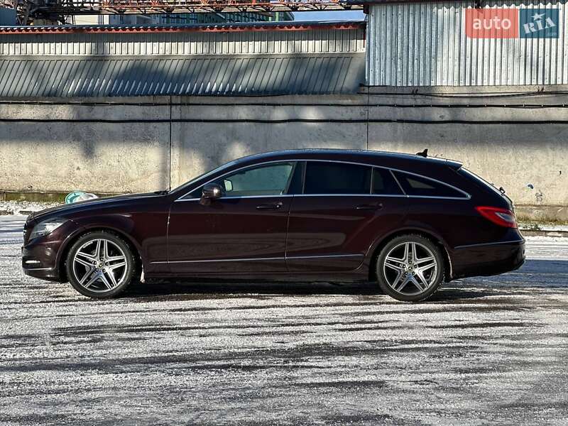 Універсал Mercedes-Benz CLS-Class 2014 в Києві
