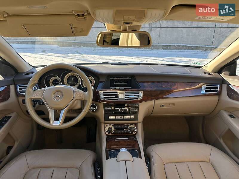 Універсал Mercedes-Benz CLS-Class 2014 в Києві