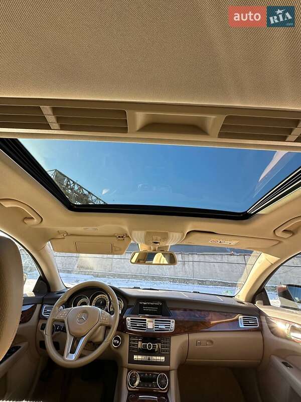 Універсал Mercedes-Benz CLS-Class 2014 в Києві