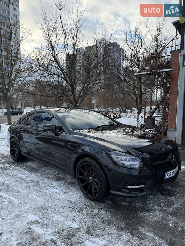 Седан Mercedes-Benz CLS-Class 2012 в Киеве