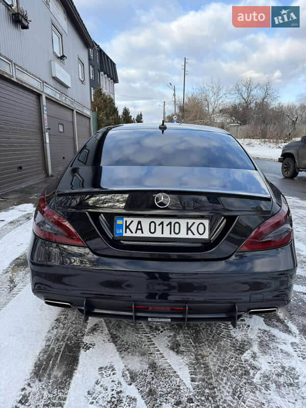 Седан Mercedes-Benz CLS-Class 2012 в Киеве