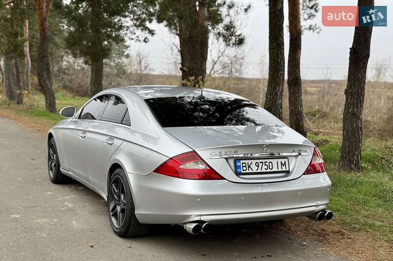 Купе Mercedes-Benz CLS-Class 2005 в Києві