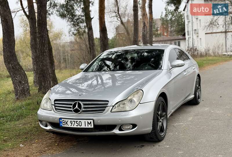 Mercedes-Benz CLS-Class 2005