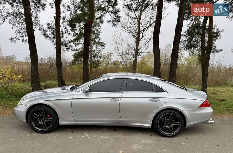 Купе Mercedes-Benz CLS-Class 2005 в Києві