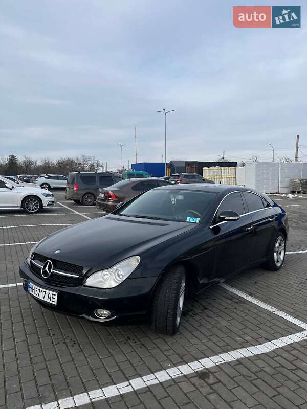 Купе Mercedes-Benz CLS-Class 2007 в Одессе