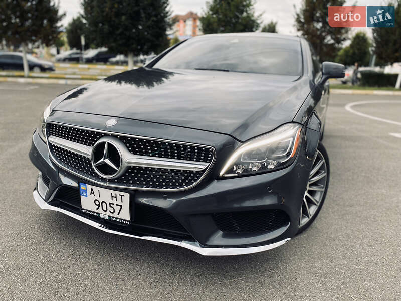 Седан Mercedes-Benz CLS-Class 2015 в Києві