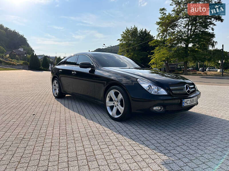 Купе Mercedes-Benz CLS-Class 2010 в Львові