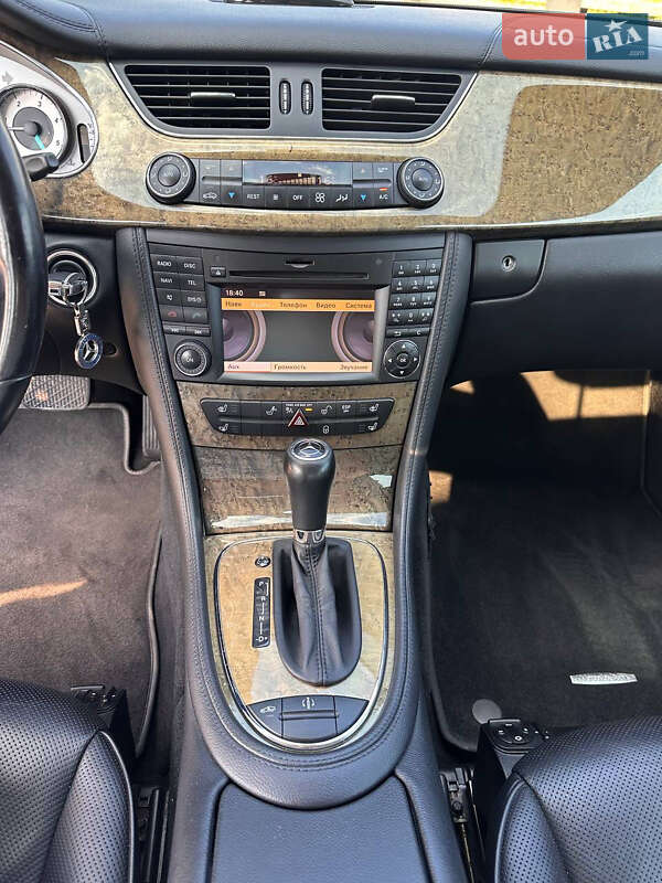 Купе Mercedes-Benz CLS-Class 2010 в Львові