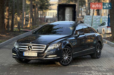 Седан Mercedes-Benz CLS-Class 2012 в Львове