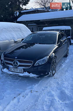 Универсал Mercedes-Benz CLS-Class 2015 в Львове